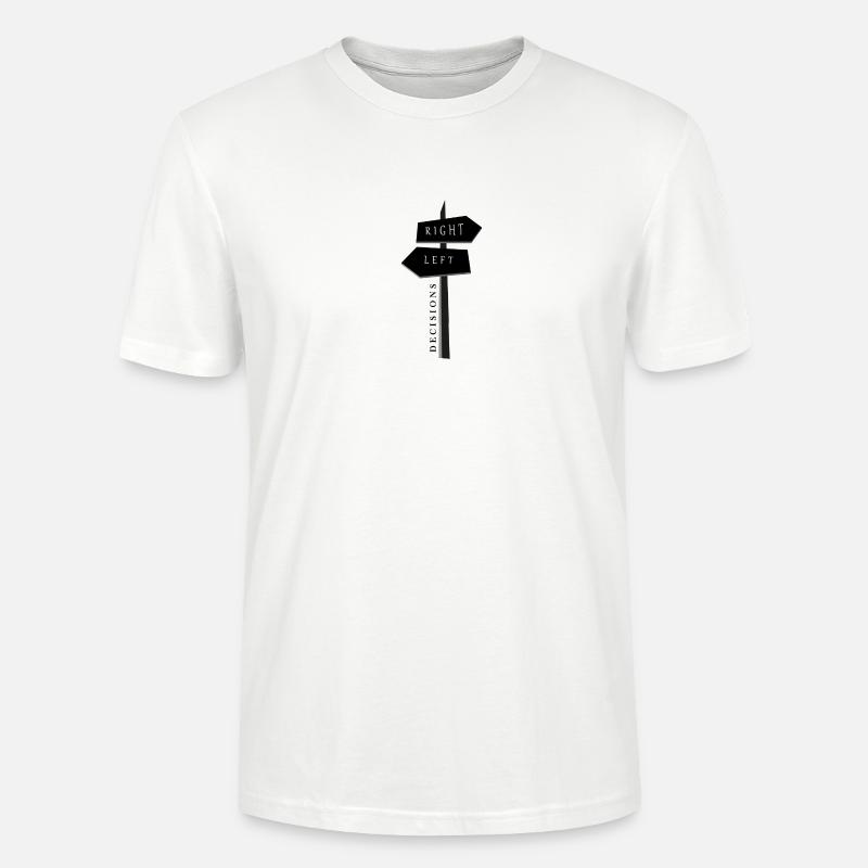 Conception de panneau - T-shirt bio CRAFTER Stanley Stella Unisexe - blanc