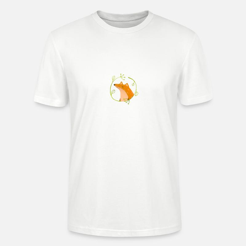 Wildtiere - Stanley/Stella Unisex Bio-T-Shirt CRAFTER - Weiß