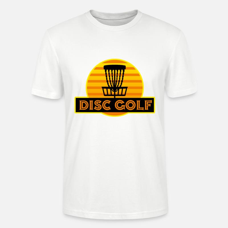 Discgolf - Stanley/Stella Unisex Bio-T-Shirt CRAFTER - Weiß