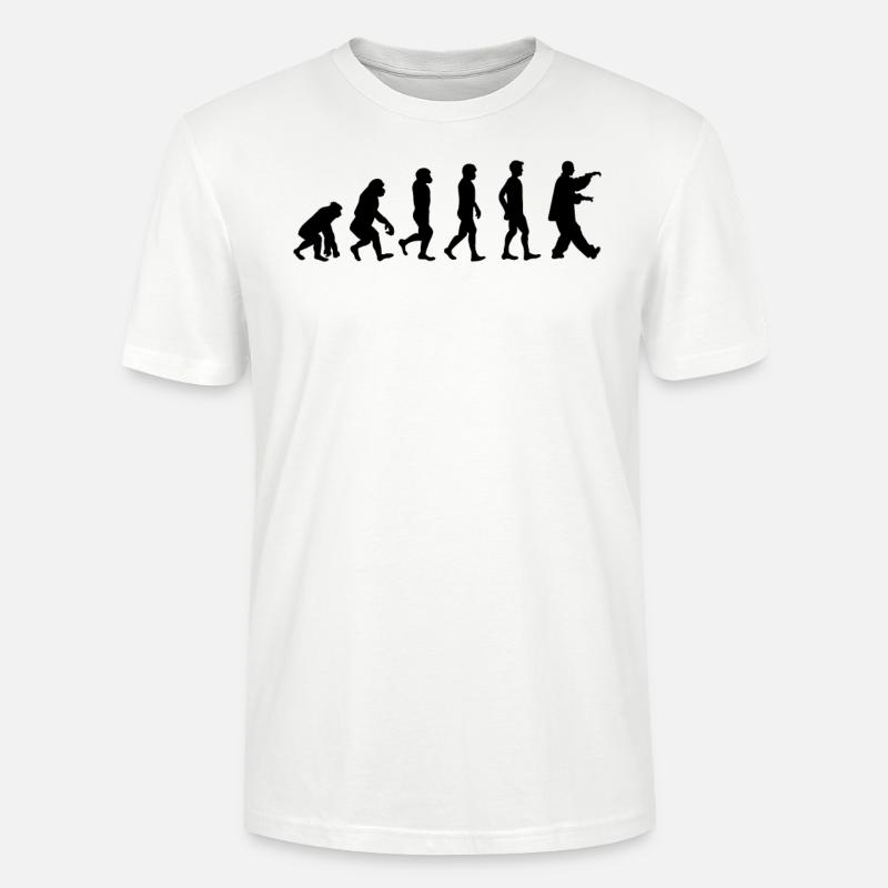 Evolution Tai Chi Taiji Chuan - Stanley/Stella Unisex Bio-T-Shirt CRAFTER - Weiß