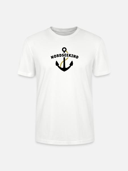 Nordseekind - Stanley/Stella Unisex Bio-T-Shirt CRAFTER - Weiß