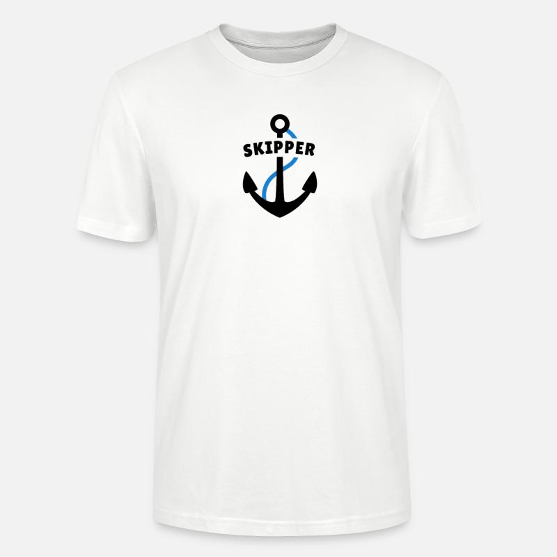 Skipper - Stanley/Stella Unisex Bio-T-Shirt CRAFTER - Weiß