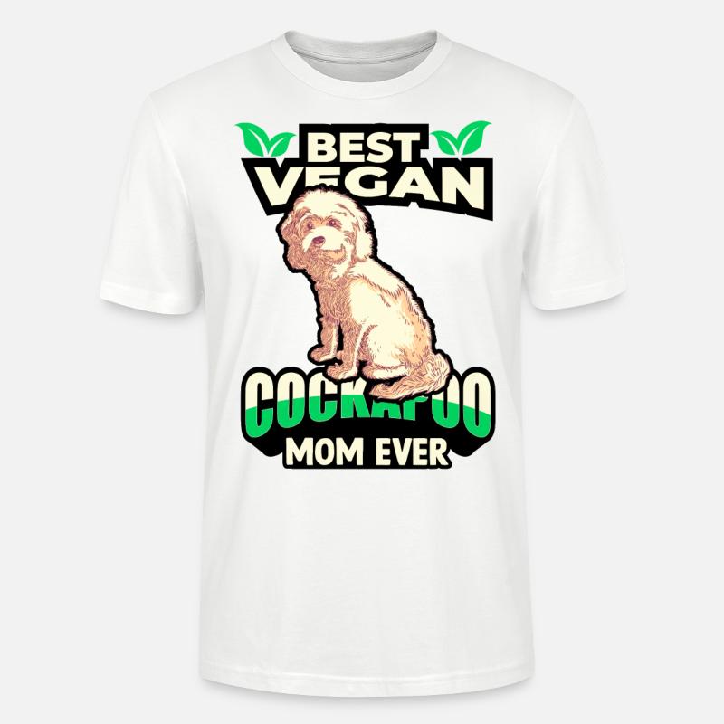 Cockapoo - Stanley/Stella Unisex Bio-T-Shirt CRAFTER - Weiß