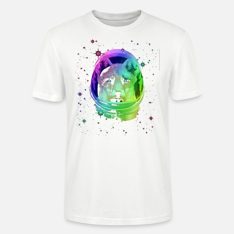 Raum Fox - Stanley/Stella Unisex Bio-T-Shirt CRAFTER - Weiß