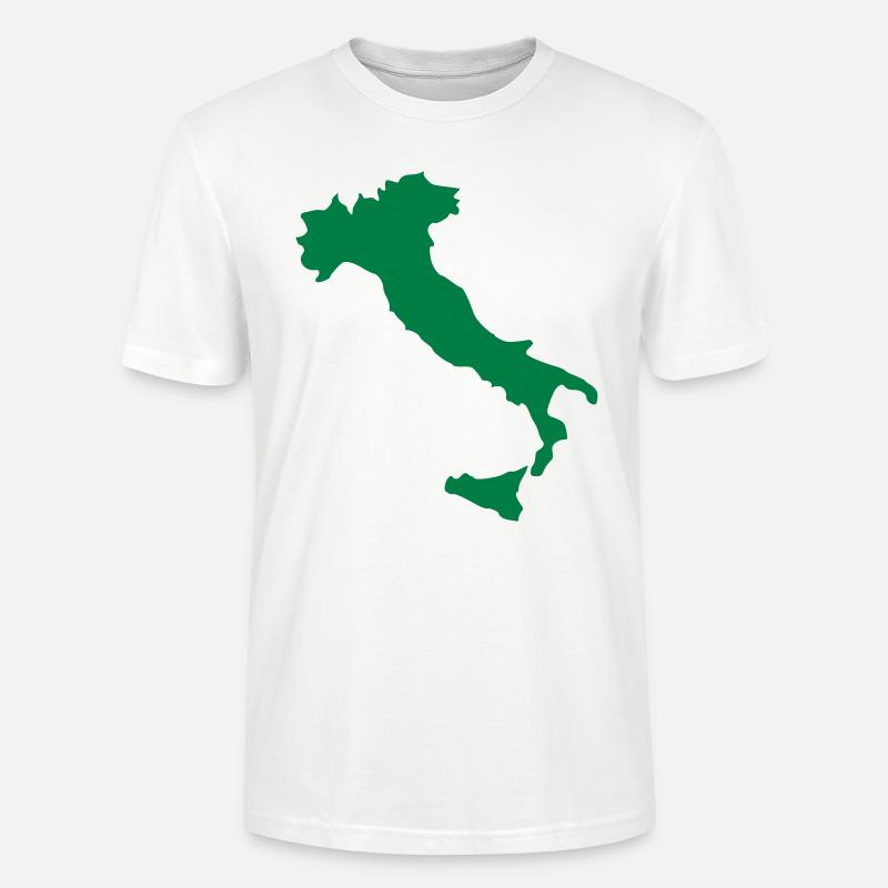 Italien - Stanley/Stella Unisex Bio-T-Shirt CRAFTER - Weiß