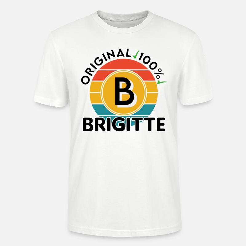 Brigitte - Stanley/Stella Unisex Bio-T-Shirt CRAFTER - Weiß