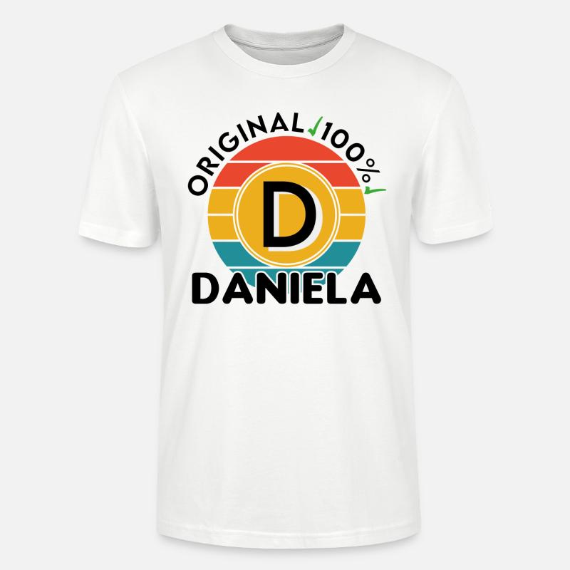 Daniela - Stanley/Stella Unisex Bio-T-Shirt CRAFTER - Weiß