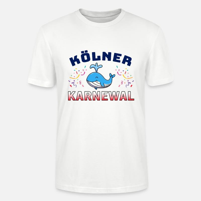 Carnaval de CologneCarnavalWAL - T-shirt bio CRAFTER Stanley Stella Unisexe - blanc