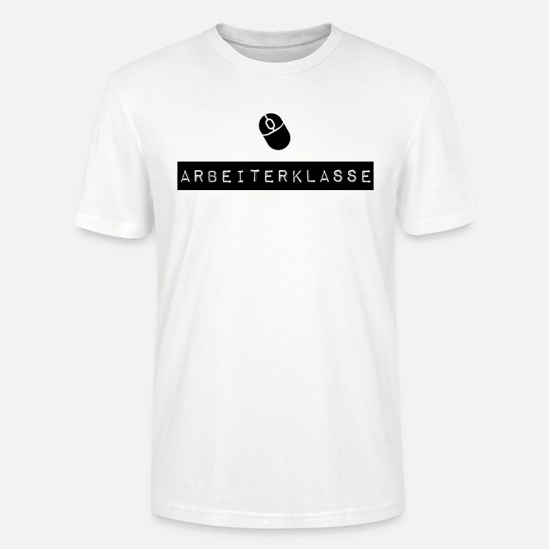 Working class - Stanley/Stella CRAFTER Unisex Organic T-Shirt - white