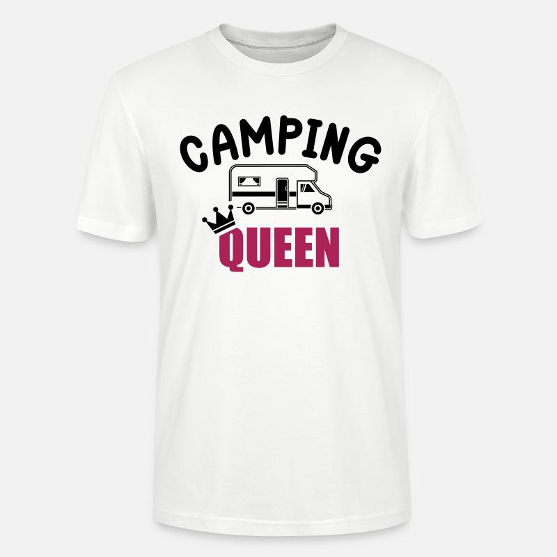 Wohnmobil - Stanley/Stella Unisex Bio-T-Shirt CRAFTER - Weiß