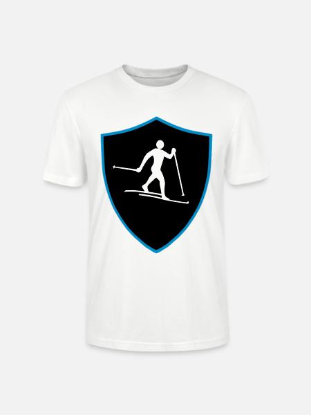 Nordic shield - Stanley/Stella CRAFTER Unisex Organic T-Shirt - white
