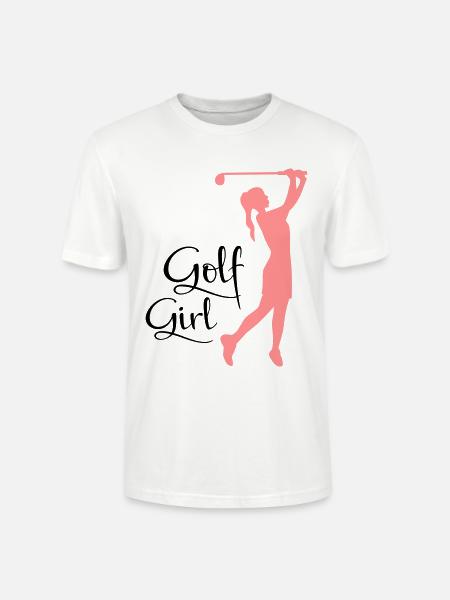 golf - Stanley/Stella CRAFTER Unisex Organic T-Shirt - white