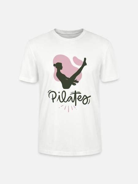 Pilates - T-shirt bio CRAFTER Stanley Stella Unisexe - blanc