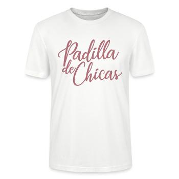 Padilla de Chicas Bride's Gang Bridesmaid Wedding - Stanley/Stella CRAFTER Unisex Organic T-Shirt - white - Front - Alina (178cm) & Michal (187cm)