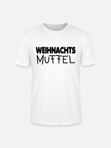 Weihnachten kein Bock - Stanley/Stella Unisex Bio-T-Shirt CRAFTER - Weiß