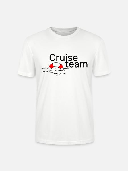 Cruiseteam - Stanley/Stella Unisex Bio-T-Shirt CRAFTER - Weiß