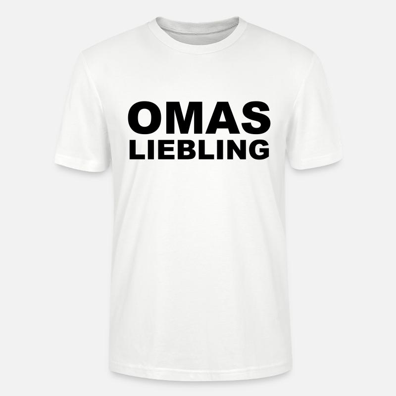 Omas Liebling - Stanley/Stella Unisex Bio-T-Shirt CRAFTER - Weiß