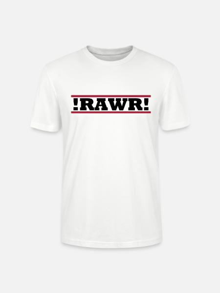 RAWR - Stanley/Stella Unisex Bio-T-Shirt CRAFTER - Weiß