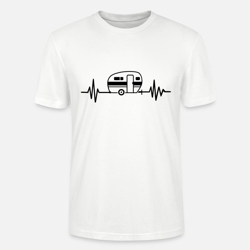 Caravane - T-shirt bio CRAFTER Stanley Stella Unisexe - blanc