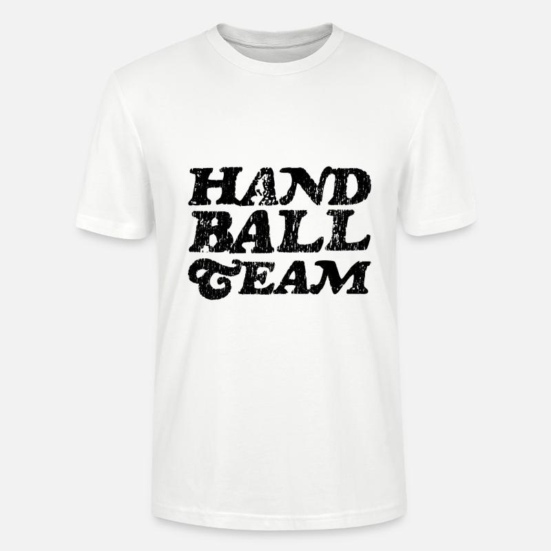 Handballteam - Stanley/Stella Unisex Bio-T-Shirt CRAFTER - Weiß