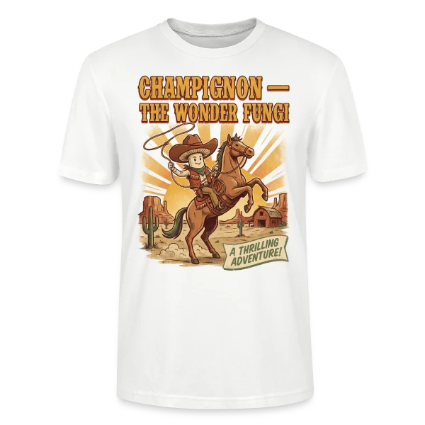 Champignon — The Wonder Fungi — Stanley/Stella CRAFTER Unisex Organic T-Shirt