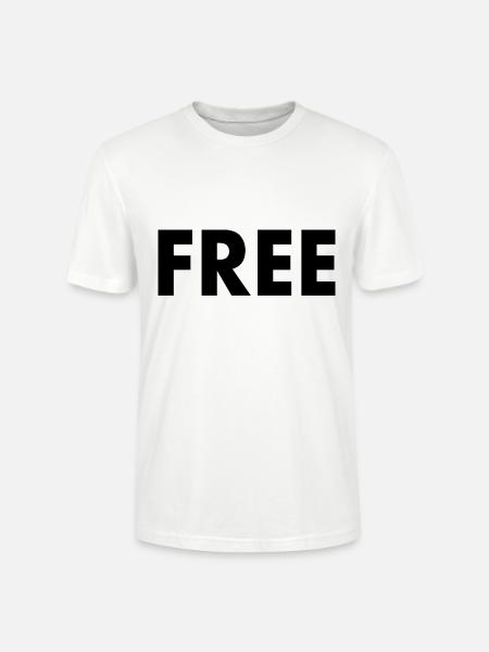 Free - Stanley/Stella Unisex Bio-T-Shirt CRAFTER - Weiß