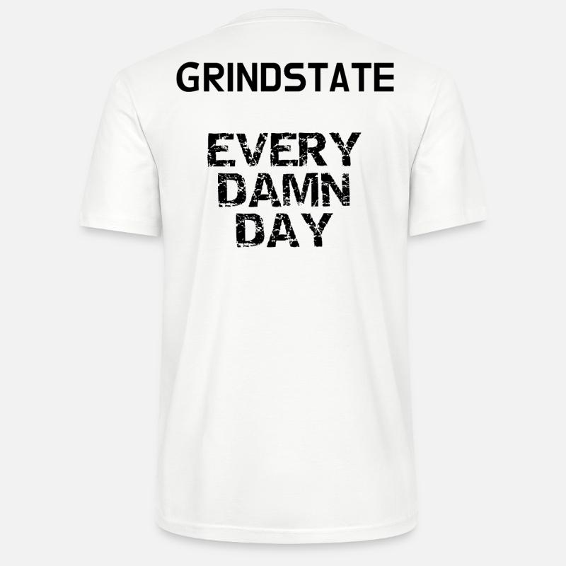 GRINDSTATE - T-shirt bio CRAFTER Stanley Stella Unisexe - blanc