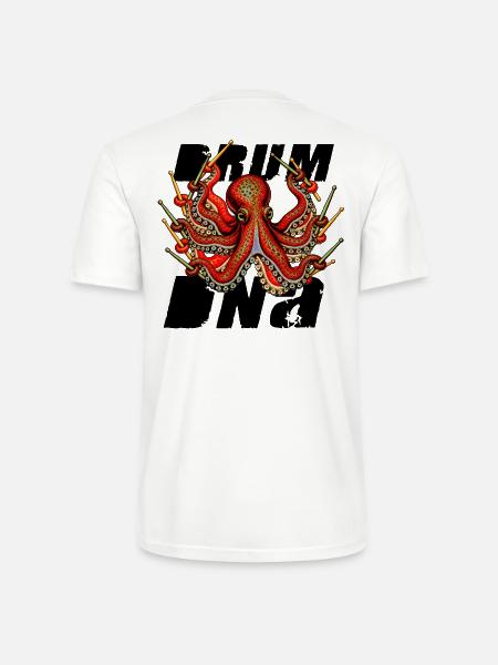 DRUM-DNA - Stanley/Stella Unisex Bio-T-Shirt CRAFTER - Weiß