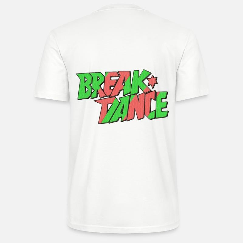 BreakDancer - T-shirt bio CRAFTER Stanley Stella Unisexe - blanc