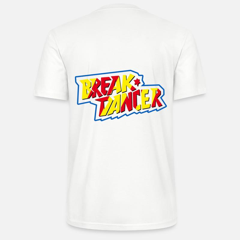 BreakDancer - Stanley/Stella Unisex Bio-T-Shirt CRAFTER - Weiß