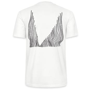 Petite Chapelle, Einzelstock - Weingut Vorgrimmler - Stanley/Stella Unisex Bio-T-Shirt CRAFTER - Weiß - Hinten - Michal (187cm)