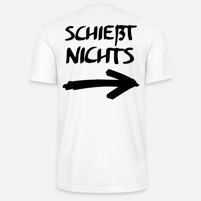 Schiesstnichts - Stanley/Stella Unisex Bio-T-Shirt CRAFTER - Weiß