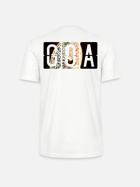 Flughafen Genua GOA - Stanley/Stella Unisex Bio-T-Shirt CRAFTER - Weiß