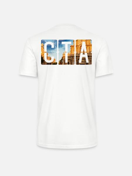 Flughafen Catania CTA - Stanley/Stella Unisex Bio-T-Shirt CRAFTER - Weiß