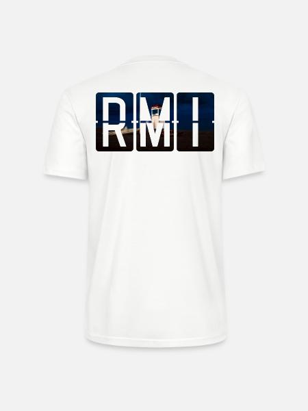 Flughafen Rimini RMI - Stanley/Stella Unisex Bio-T-Shirt CRAFTER - Weiß