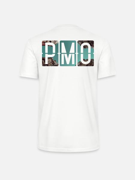 Palermo Flughafen PMO - Stanley/Stella Unisex Bio-T-Shirt CRAFTER - Weiß
