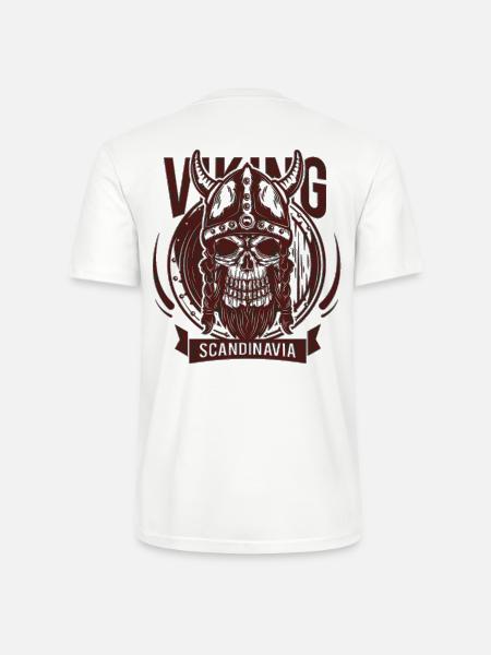 Viking Scandinavian - Stanley/Stella CRAFTER Unisex Organic T-Shirt - white