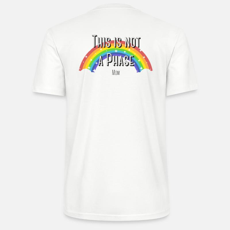 This is not a Phase 🌈 - Stanley/Stella Unisex Bio-T-Shirt CRAFTER - Weiß