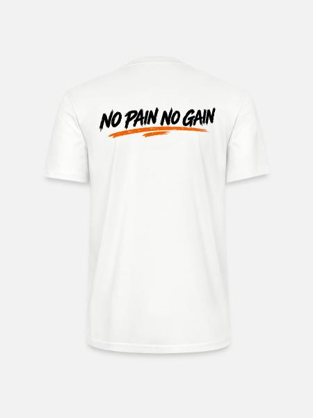 🏁Jens & Garage und Gym 🏁 - Stanley/Stella Unisex Bio-T-Shirt CRAFTER - Weiß