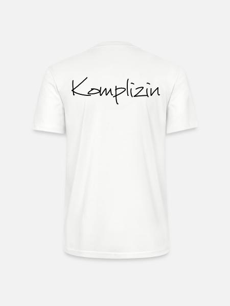 Komplizin Junggesellenabschied Freundin - Stanley/Stella Unisex Bio-T-Shirt CRAFTER - Weiß