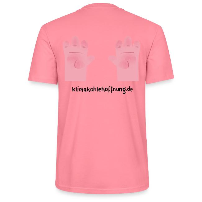 Hände holen Kohlenstoffdioxid aus der Luft