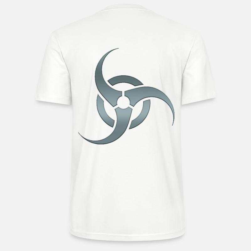 Hacking hacker hacker computer cybersecurity - Stanley/Stella CRAFTER Unisex Organic T-Shirt - white