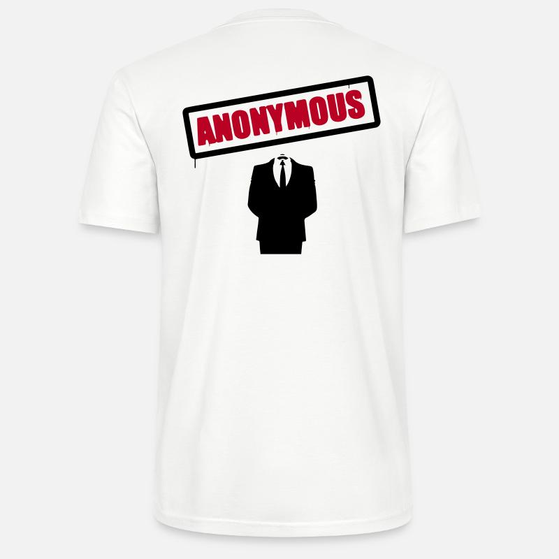 Anonymous - T-shirt bio CRAFTER Stanley Stella Unisexe - blanc