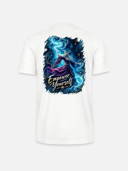 Empower Yourself – Zaubernde Kraft - Stanley/Stella Unisex Bio-T-Shirt CRAFTER - Weiß