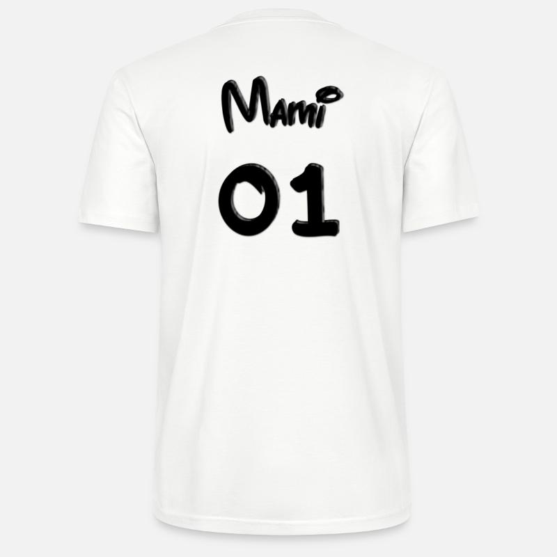 MAMI - Stanley/Stella Unisex Bio-T-Shirt CRAFTER - Weiß