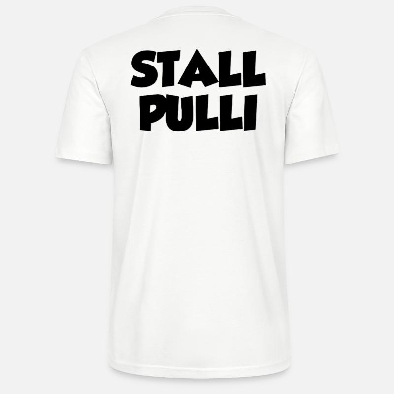 Pull stable - T-shirt bio CRAFTER Stanley Stella Unisexe - blanc