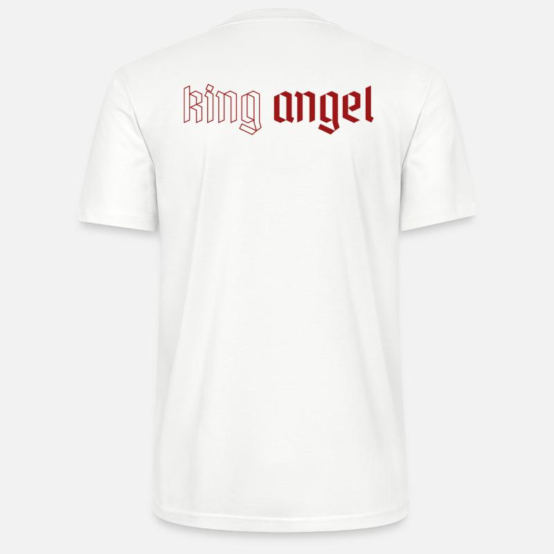 Roi Ange - T-shirt bio CRAFTER Stanley Stella Unisexe - blanc
