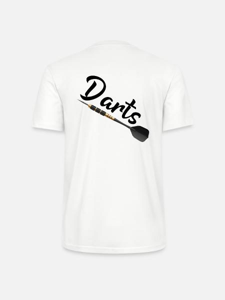 darts - Stanley/Stella Unisex Bio-T-Shirt CRAFTER - Weiß