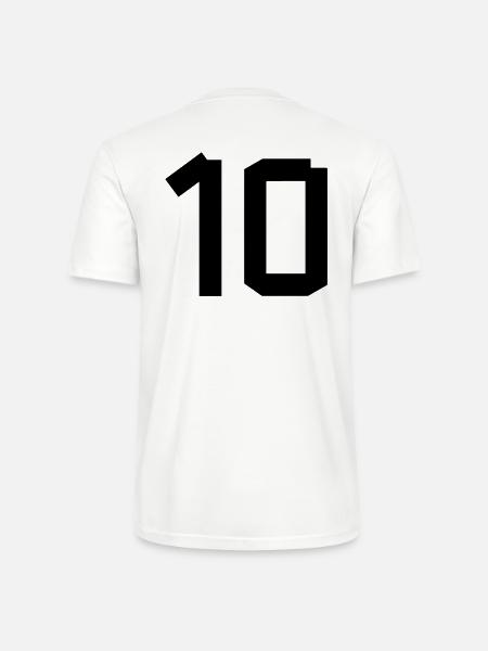 Number 10 - Stanley/Stella Unisex Bio-T-Shirt CRAFTER - Weiß