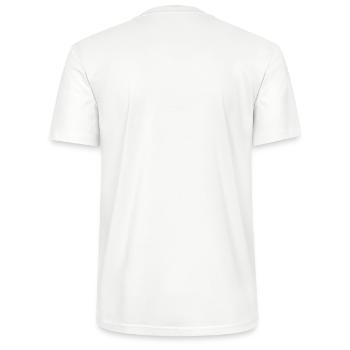 Sauvé par Lui - T-shirt bio CRAFTER Stanley Stella Unisexe - blanc - Dos - Michal (187cm)